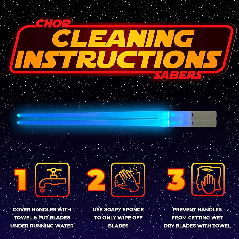 LED Glow Chopsticks