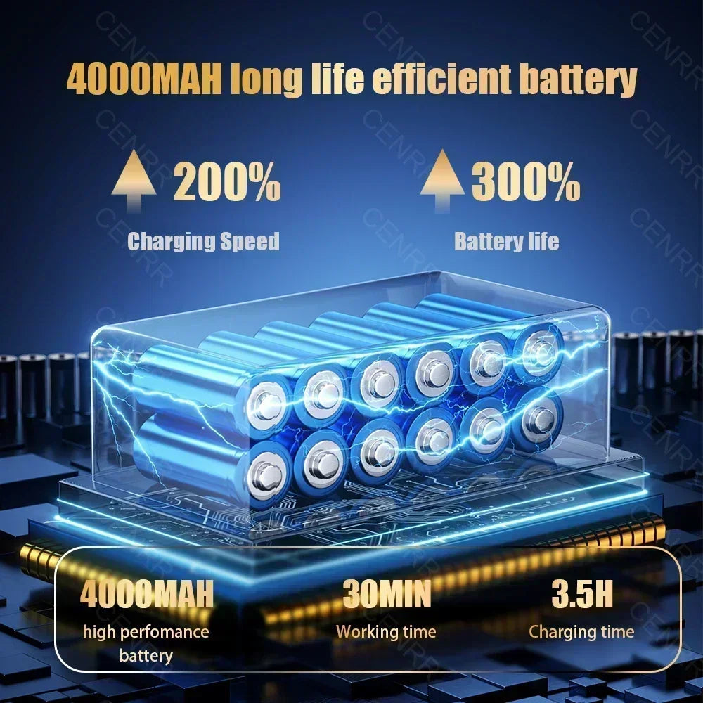 Handheld Portable Cordless Vacuum Cleaner