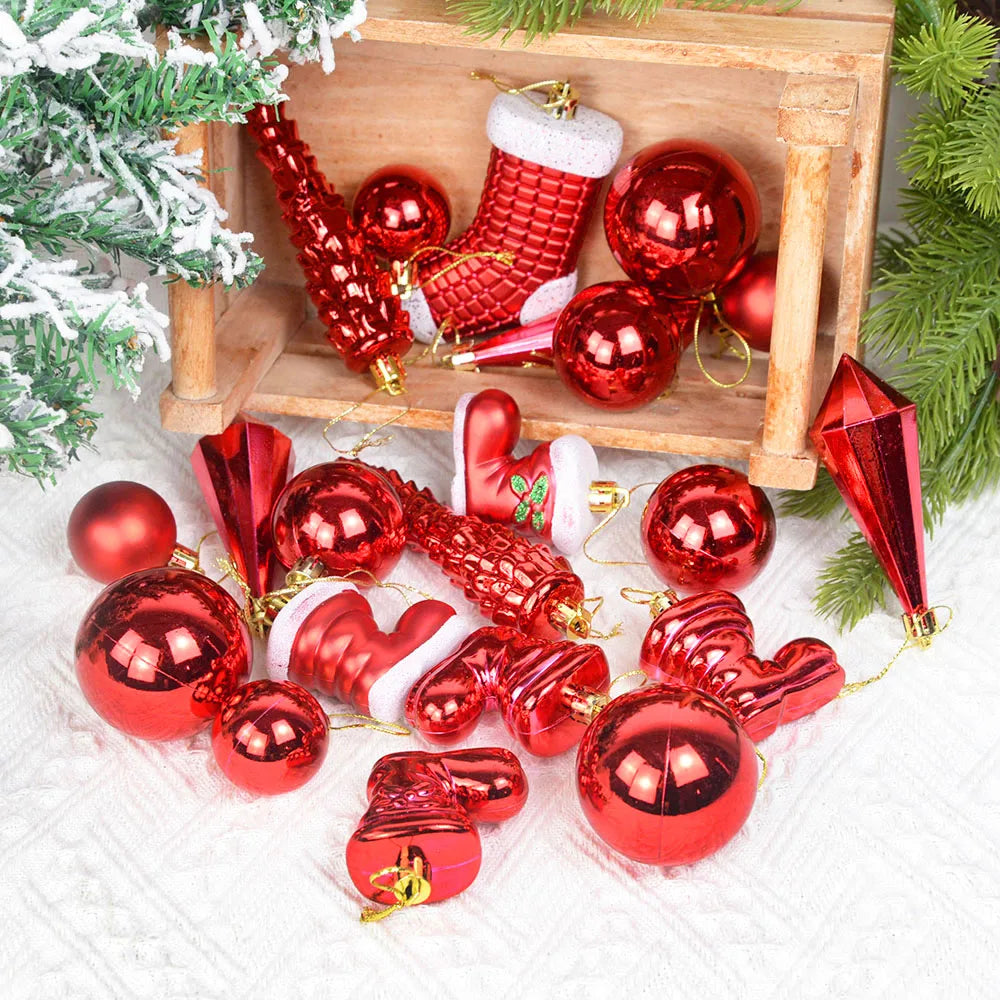 Assorted Christmas Tree Ornaments