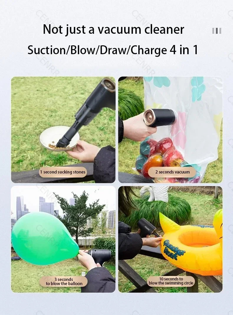 Handheld Portable Cordless Vacuum Cleaner