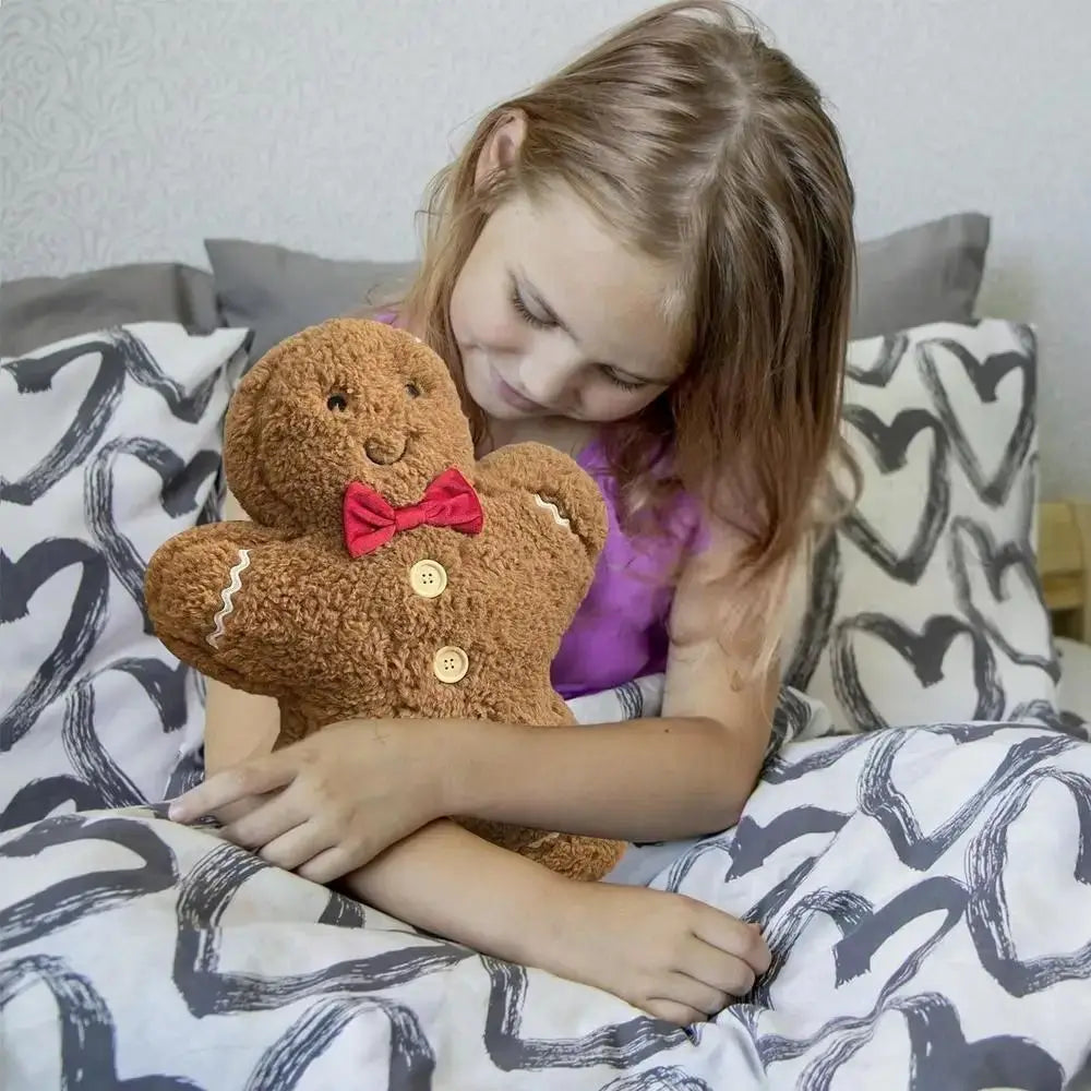 Gingerbread Man or Woman Plush Pillow