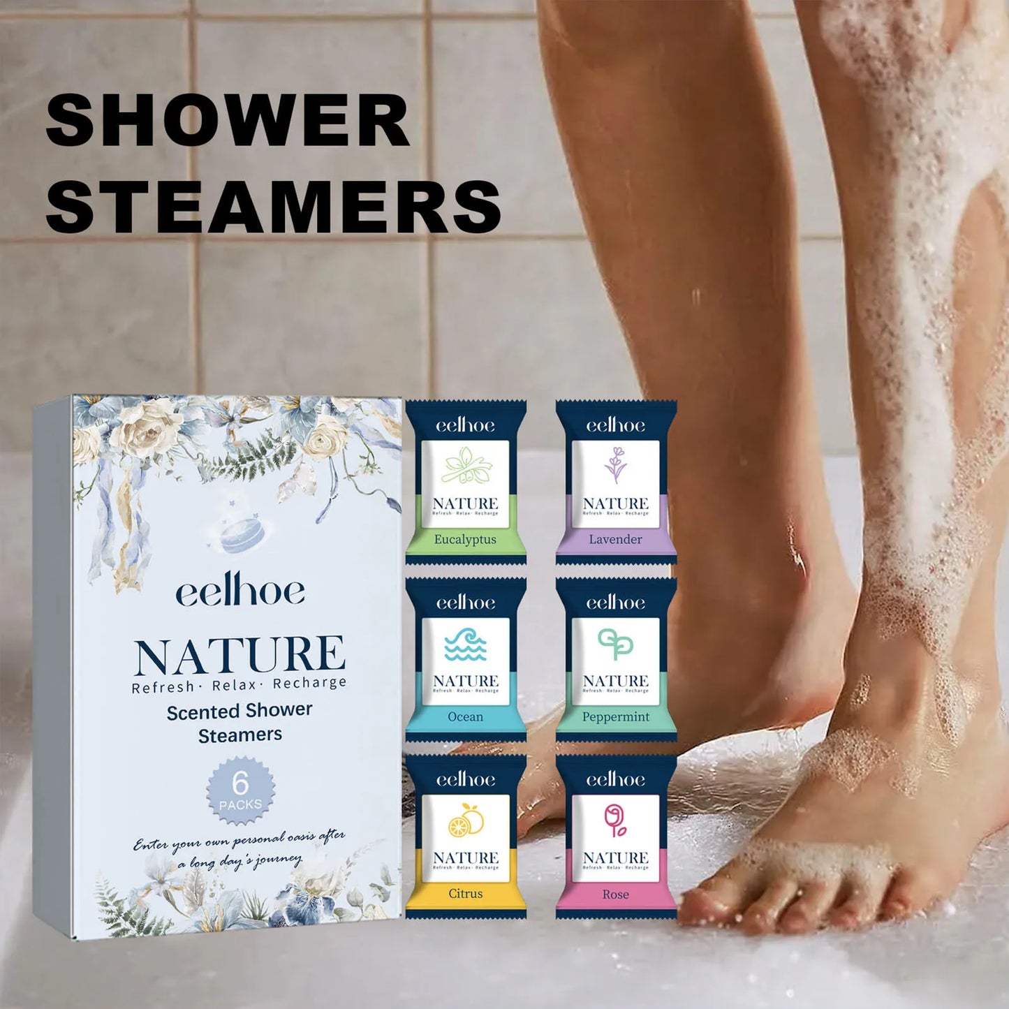 Aromatherapy Shower Steamers