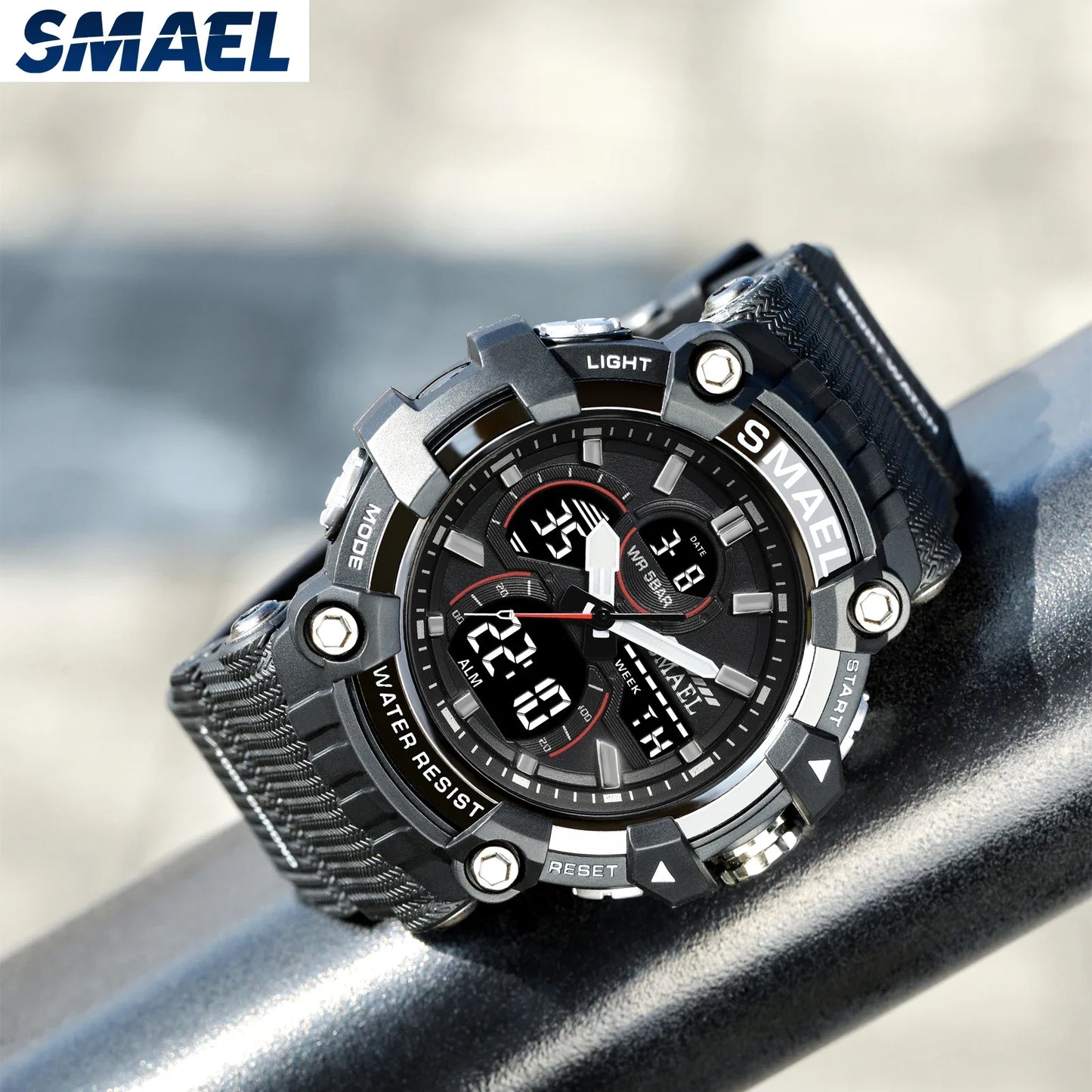 SMAEL Tactical Sports Watch