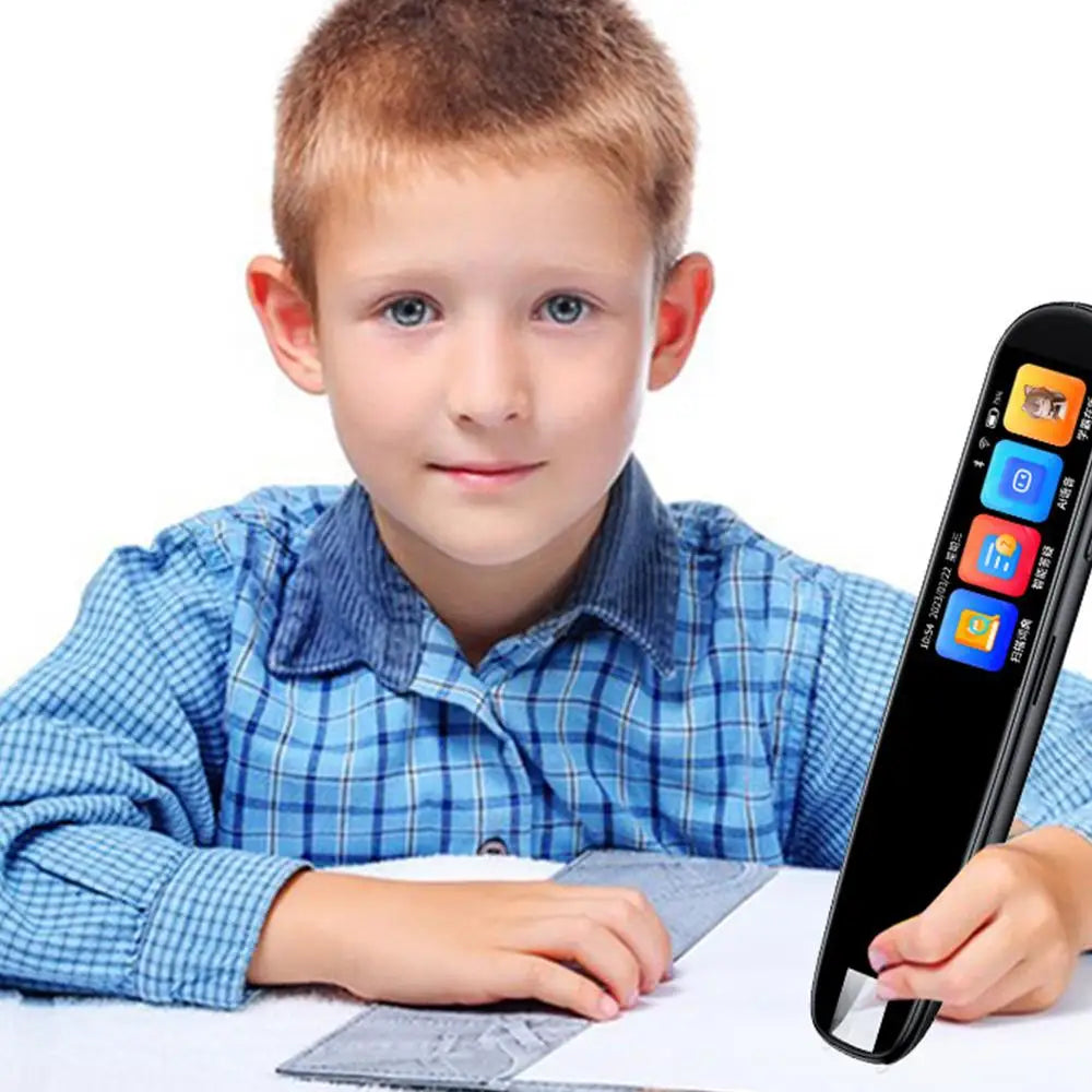 AI 123 Languages Translation Pen