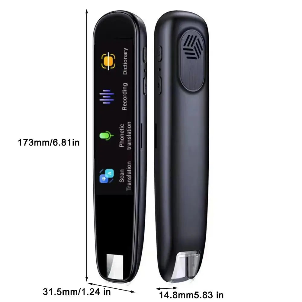 AI 123 Languages Translation Pen