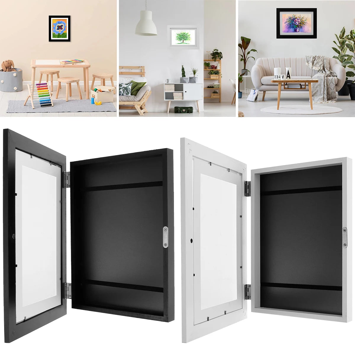 Children's Changeable Art Photo Frame