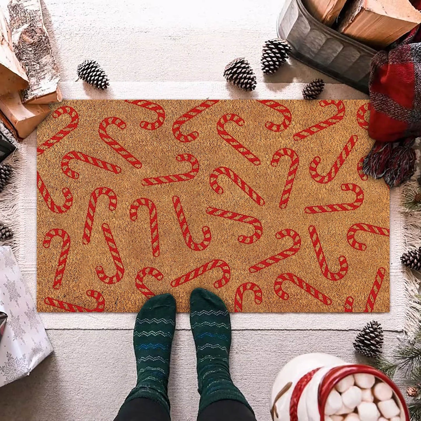 Christmas Doormat