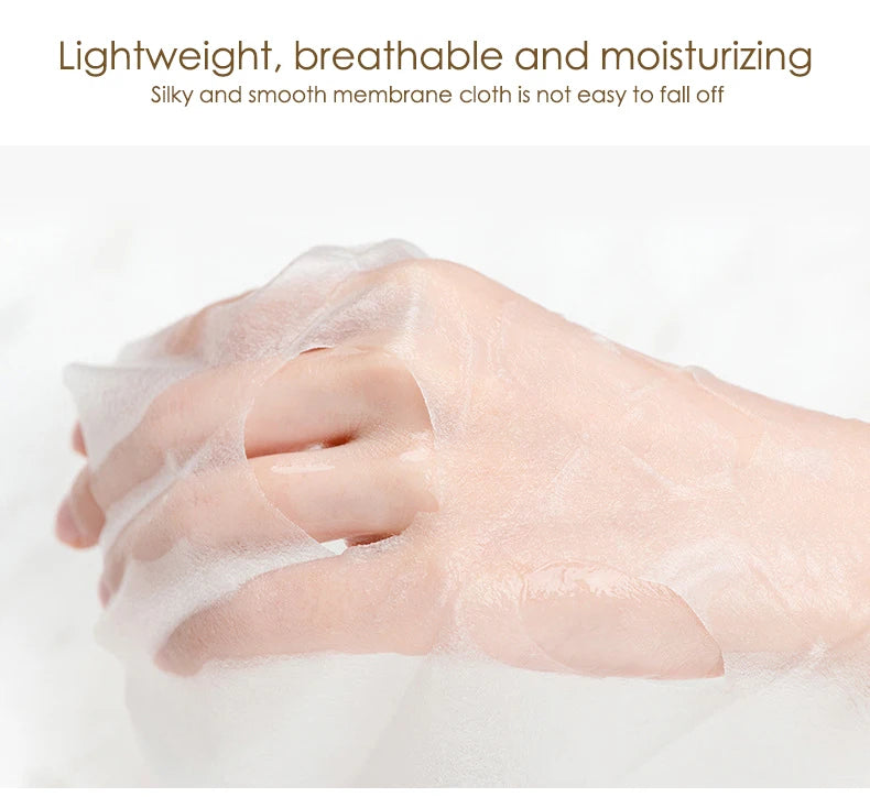 20pcs Hyaluronic Acid & Collagen Face Mask- Korean Skin Care