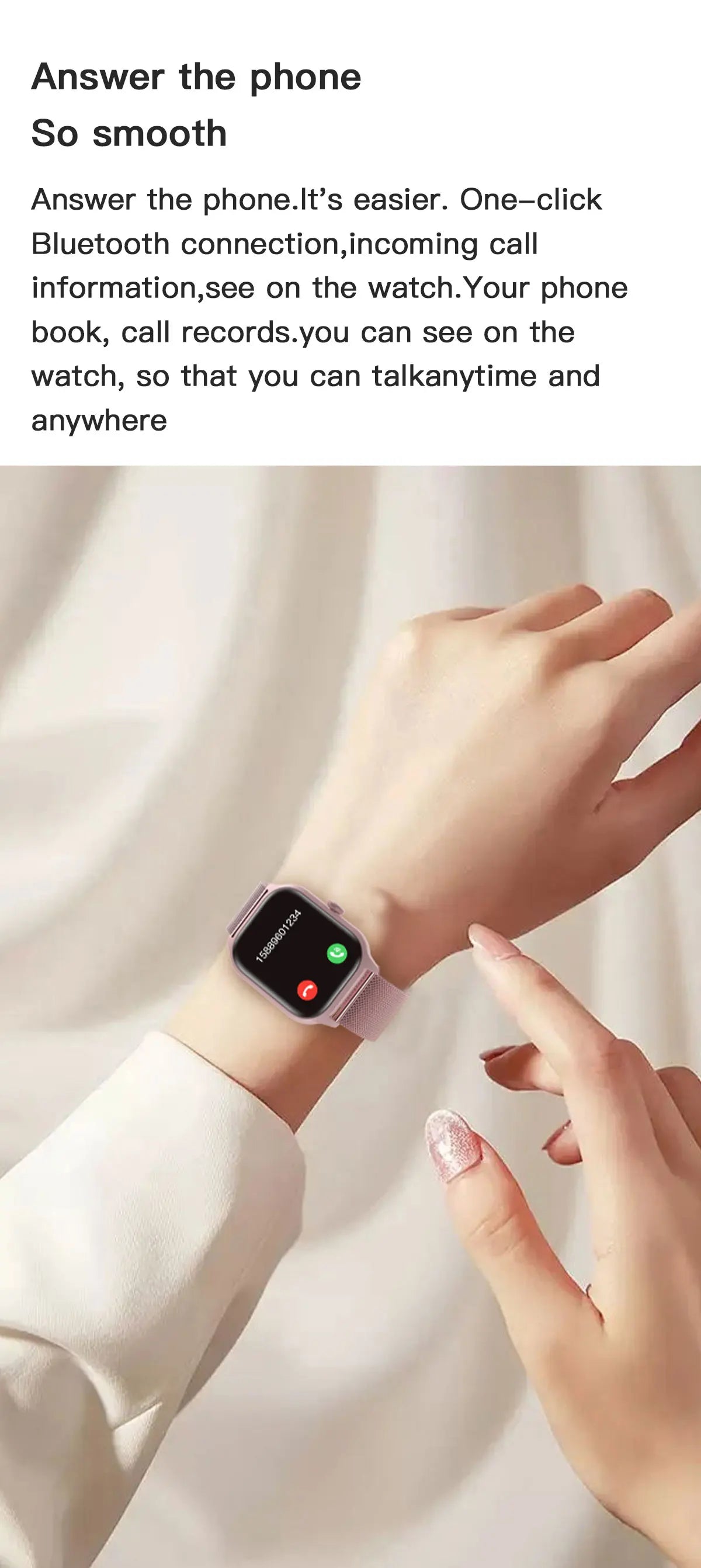 The Ultimate Smartwatch for Android & iOS