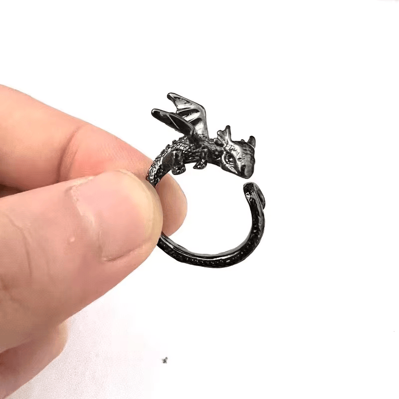 Vintage Dragon Ring