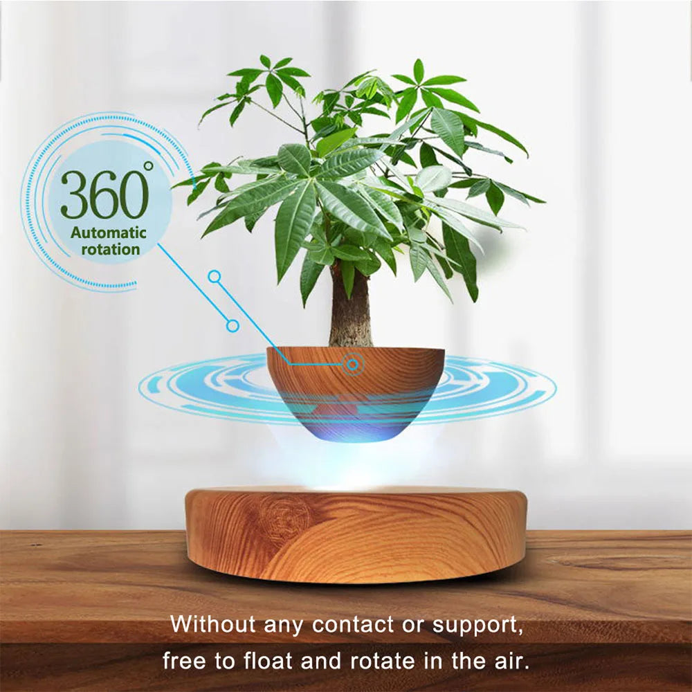 Levitating Air Bonsai Flower Pot