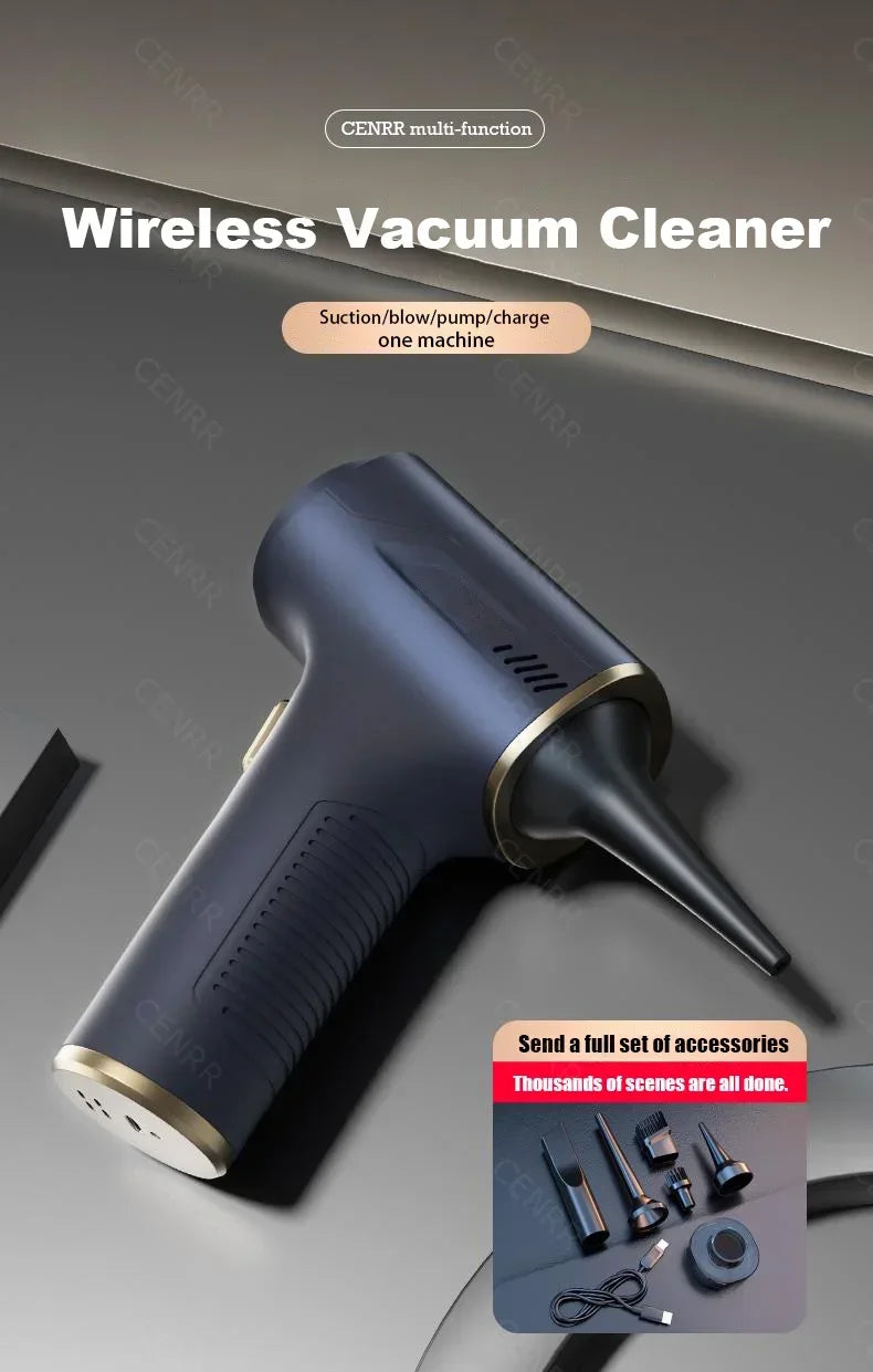 Handheld Portable Cordless Vacuum Cleaner