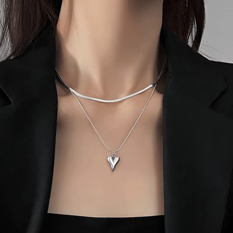 Fashion Heart Necklace