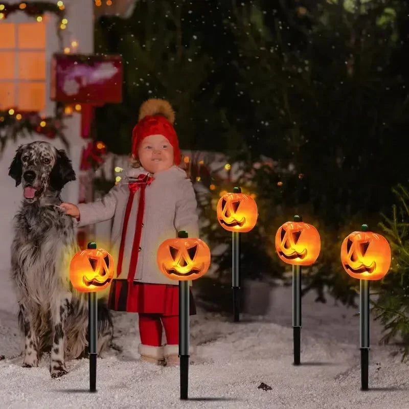 Halloween Pumpkin Light Decor