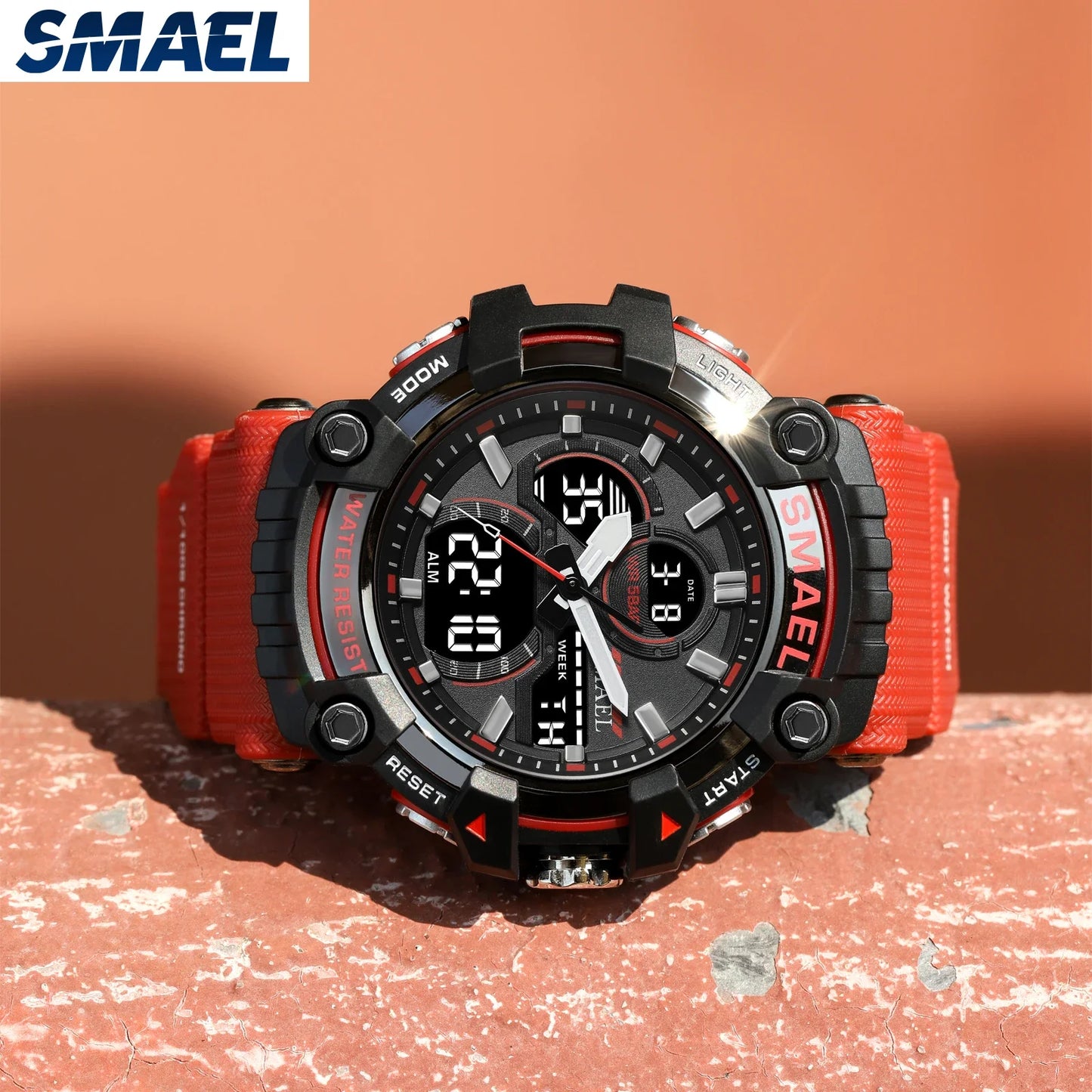 SMAEL Tactical Sports Watch