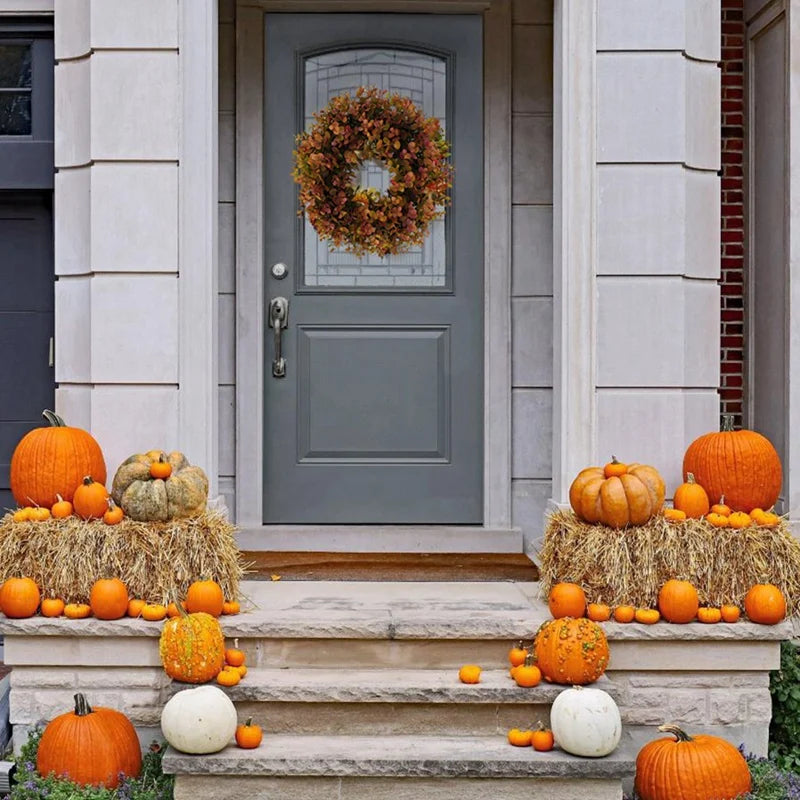 Gali Door Fall Flower Wreath