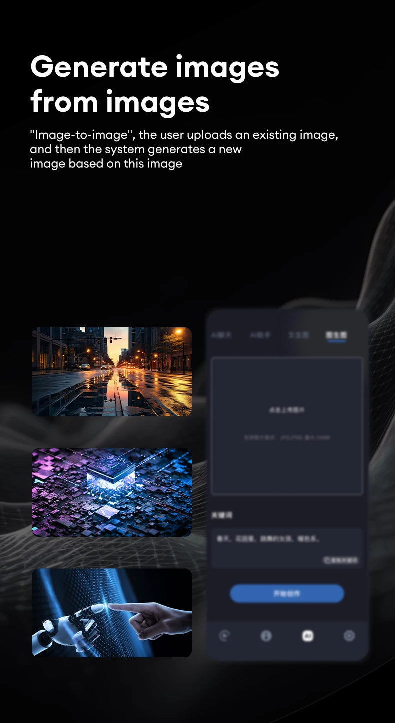 HYUNDAI AI Powered Bluetooth Language Translating Earphones