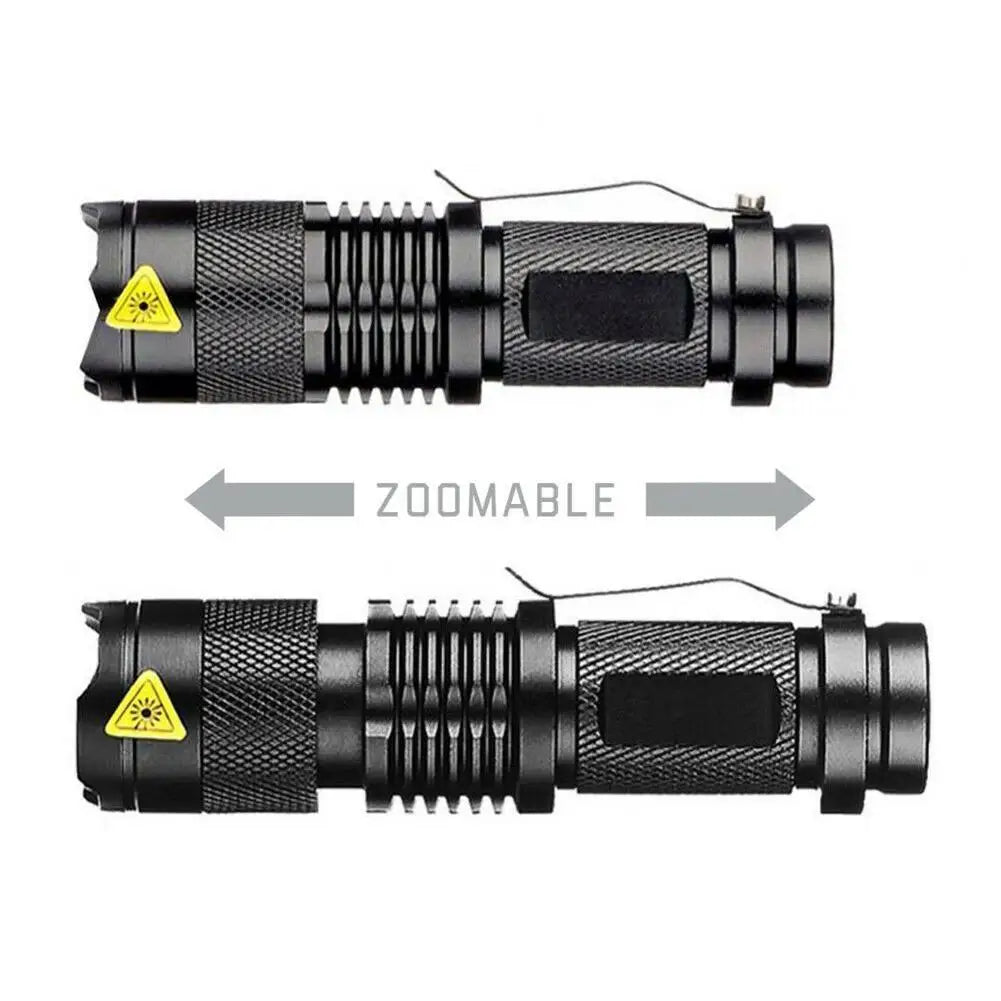 Waterproof Tactical Flashlight