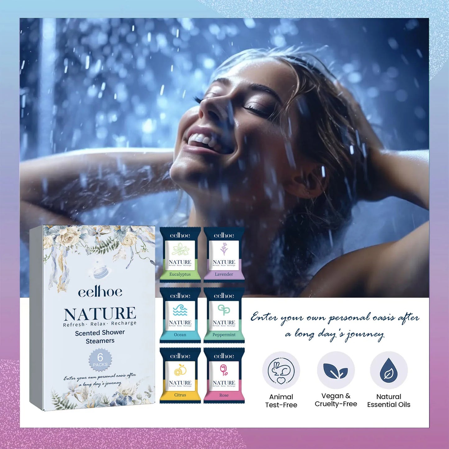 Aromatherapy Shower Steamers