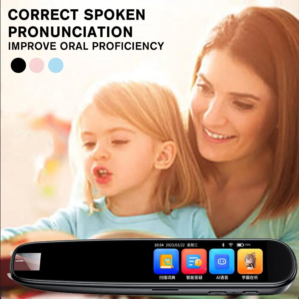 AI 123 Languages Translation Pen