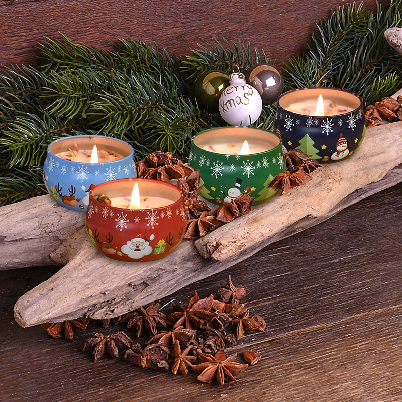 Christmas Aromatherapy Candles
