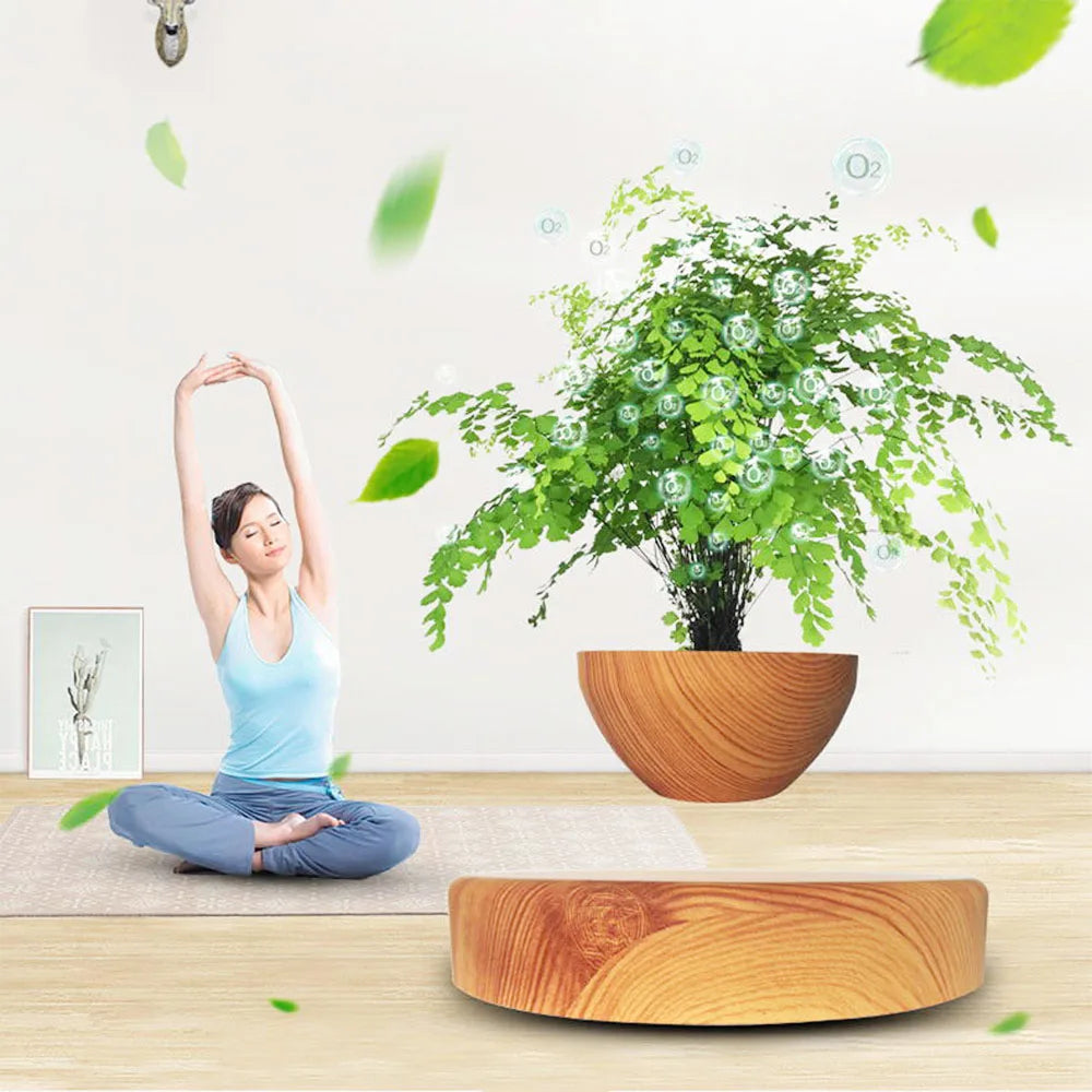 Levitating Air Bonsai Flower Pot