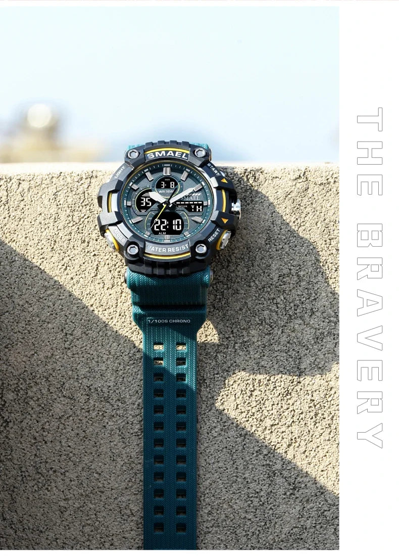 SMAEL Tactical Sports Watch