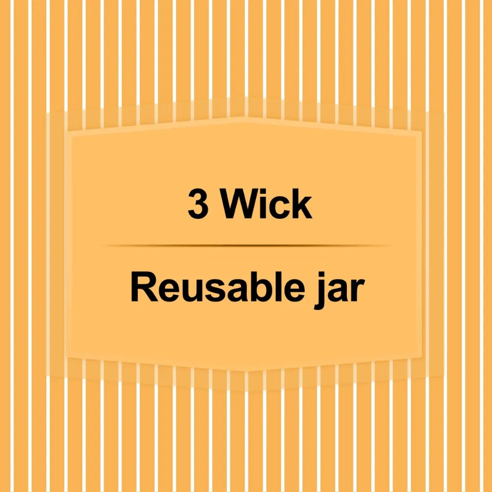 3-Wick Cranberry Scented Candle