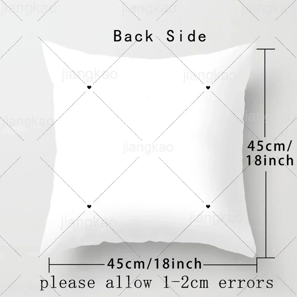 Fall Religious Holiday Pillow Cover
