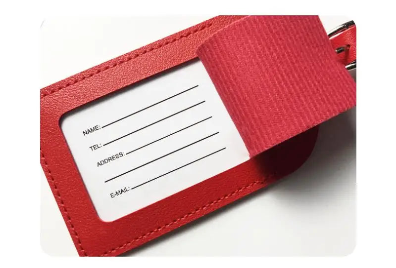Personalized Initials Luggage Tag