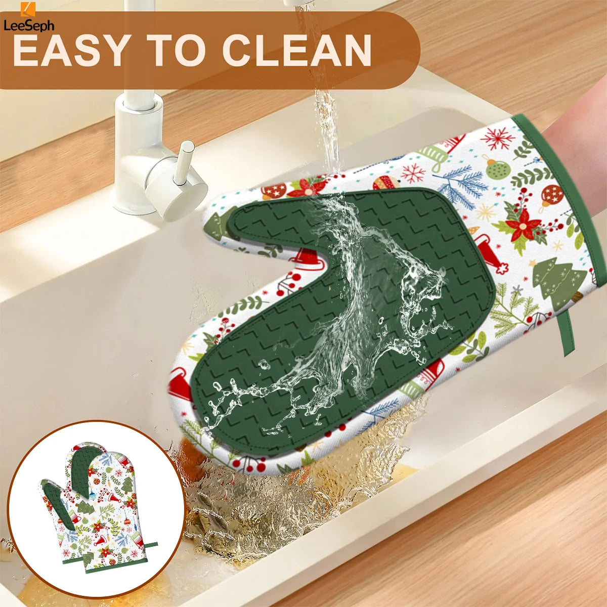 Festive Christmas Baking Set