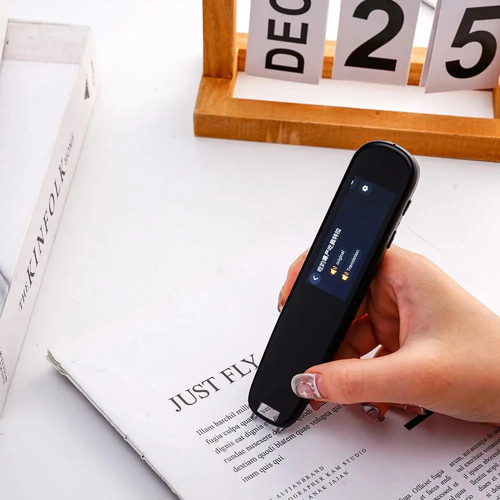 AI 123 Languages Translation Pen