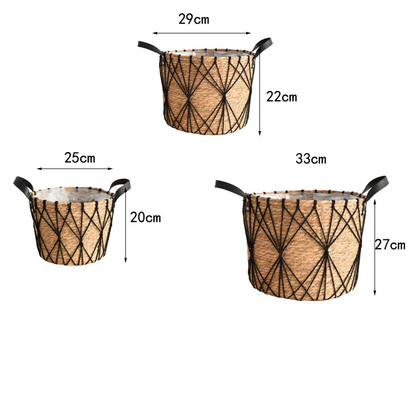 Rattan Storage Basket