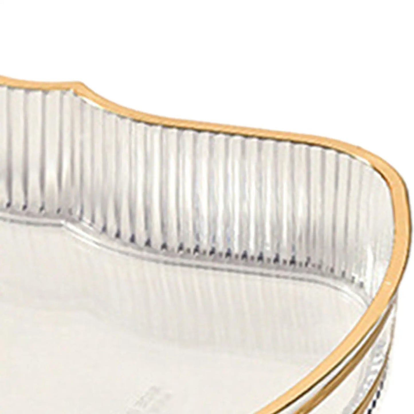 Acrylic Decorative Tray with Handle