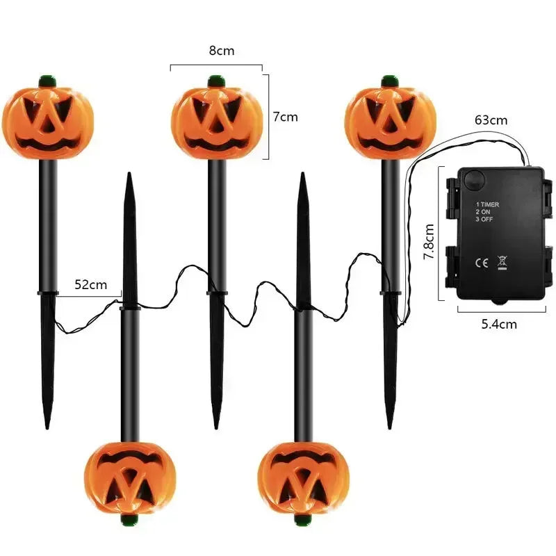 Halloween Pumpkin Light Decor