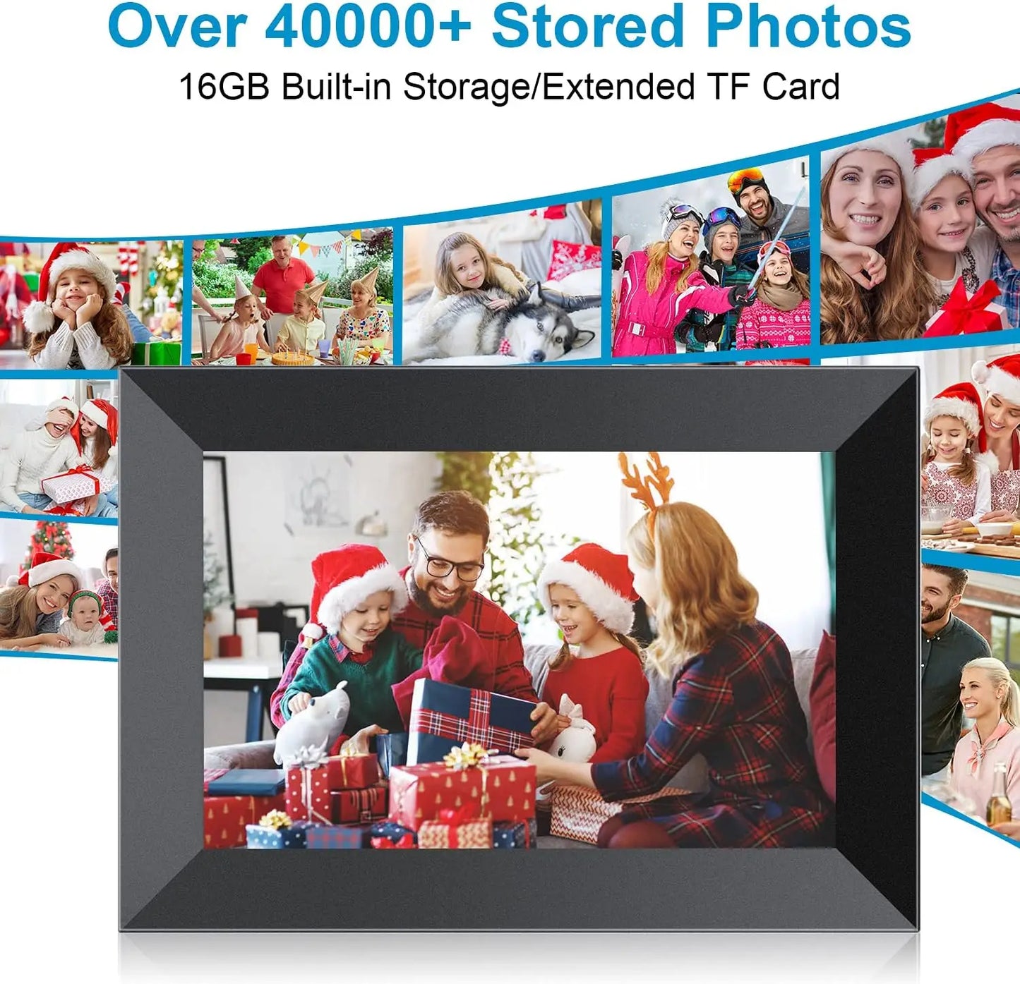 WiFi Frameo Smart Digital Photo Frame 10.1 Inch 32GB/64GB