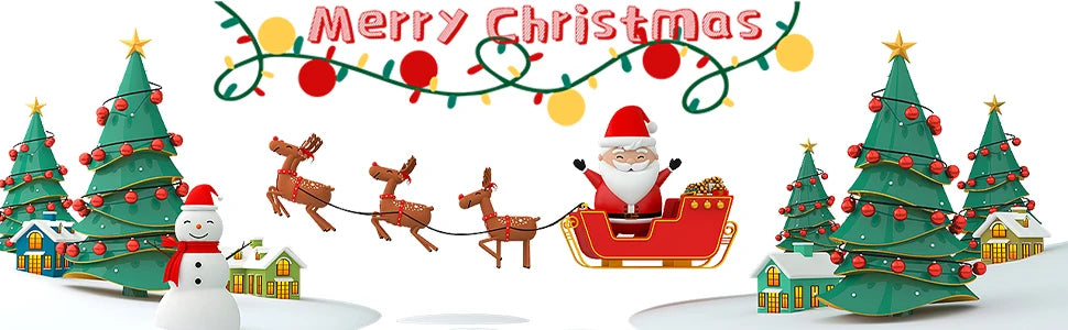 Christmas Plaid Pillow Covers