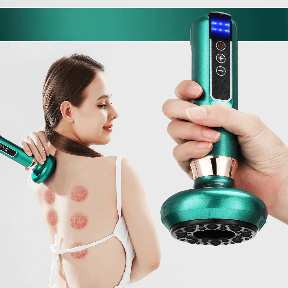 Cupping At Home Therapy Device
