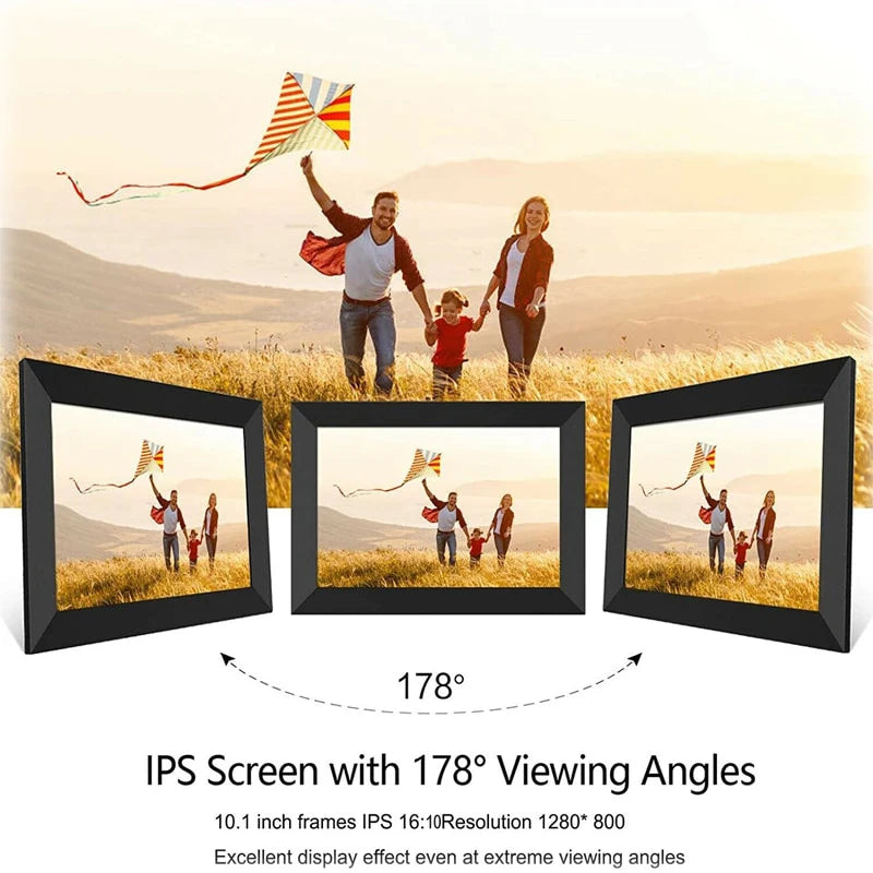WiFi Frameo Smart Digital Photo Frame 10.1 Inch 32GB/64GB