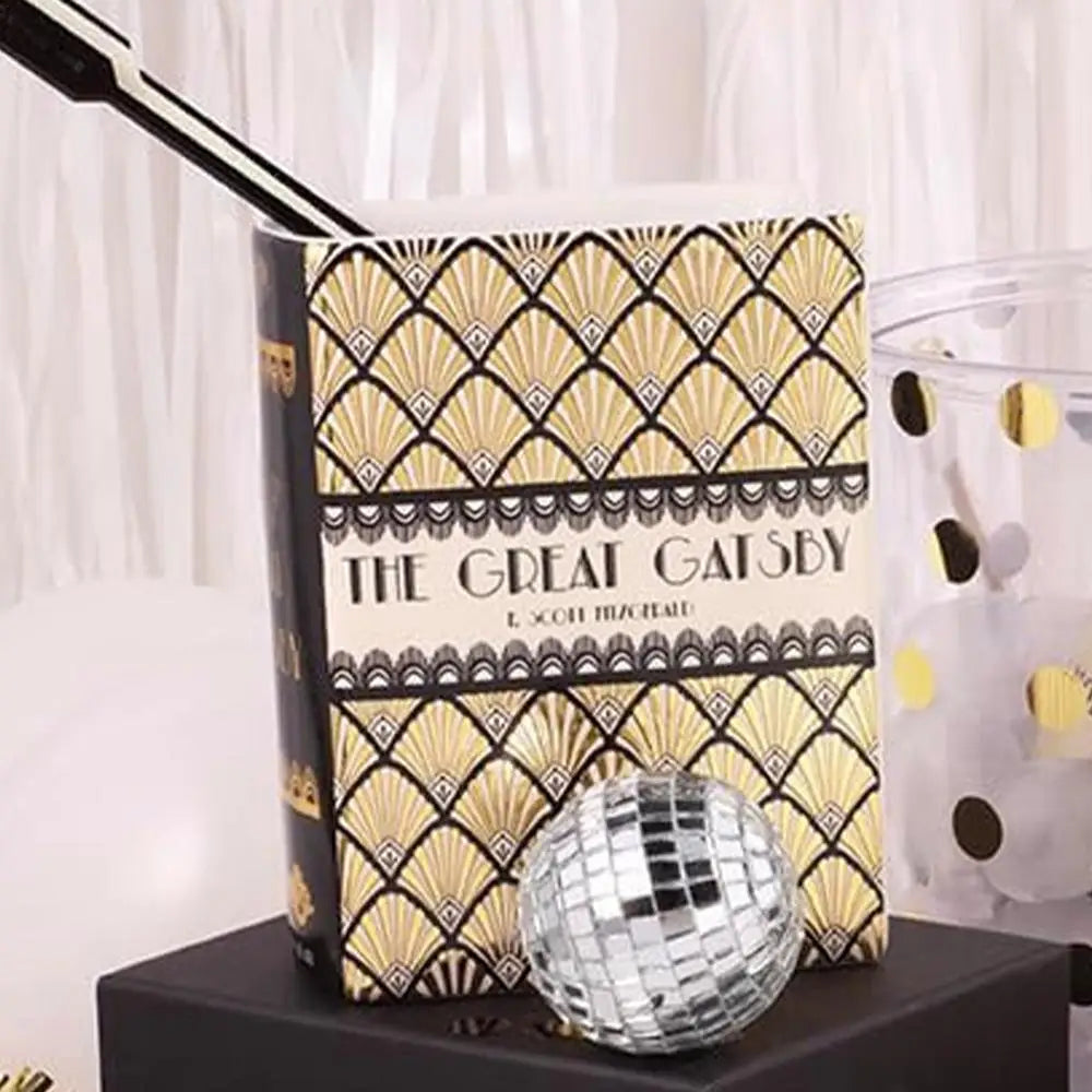 Pride and Prejudice or The Great Gatsby Book Vase