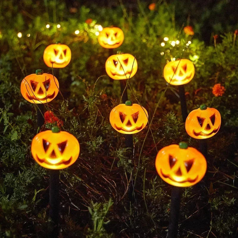 Halloween Pumpkin Light Decor