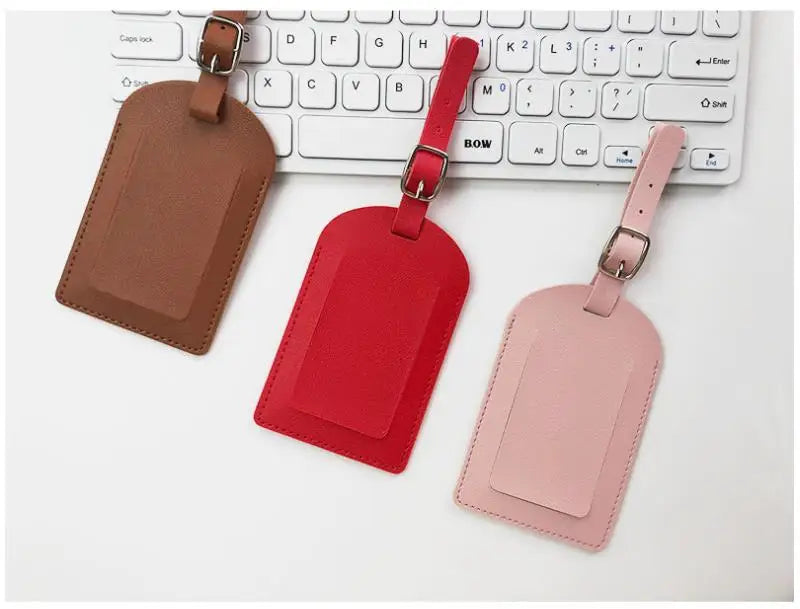 Personalized Initials Luggage Tag