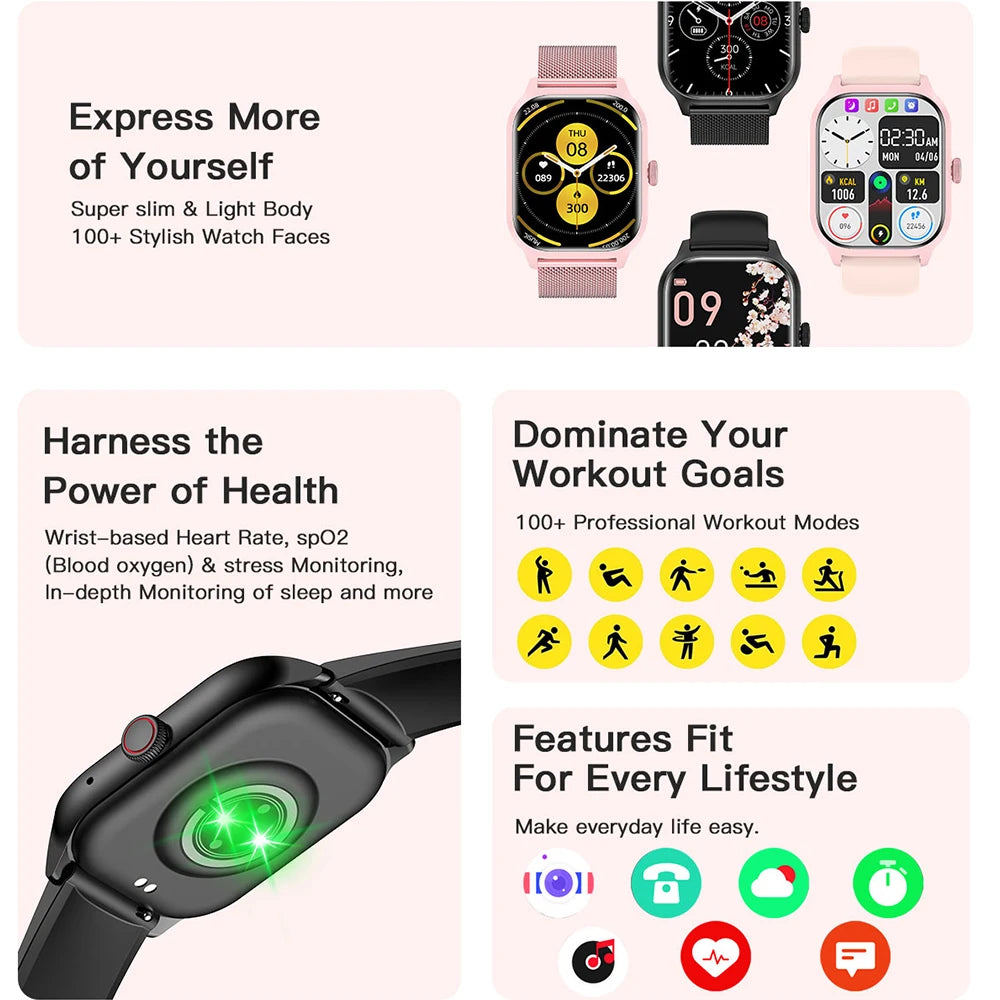The Ultimate Smartwatch for Android & iOS