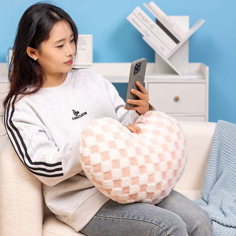 Cloud, Heart or Star Plush Pillow