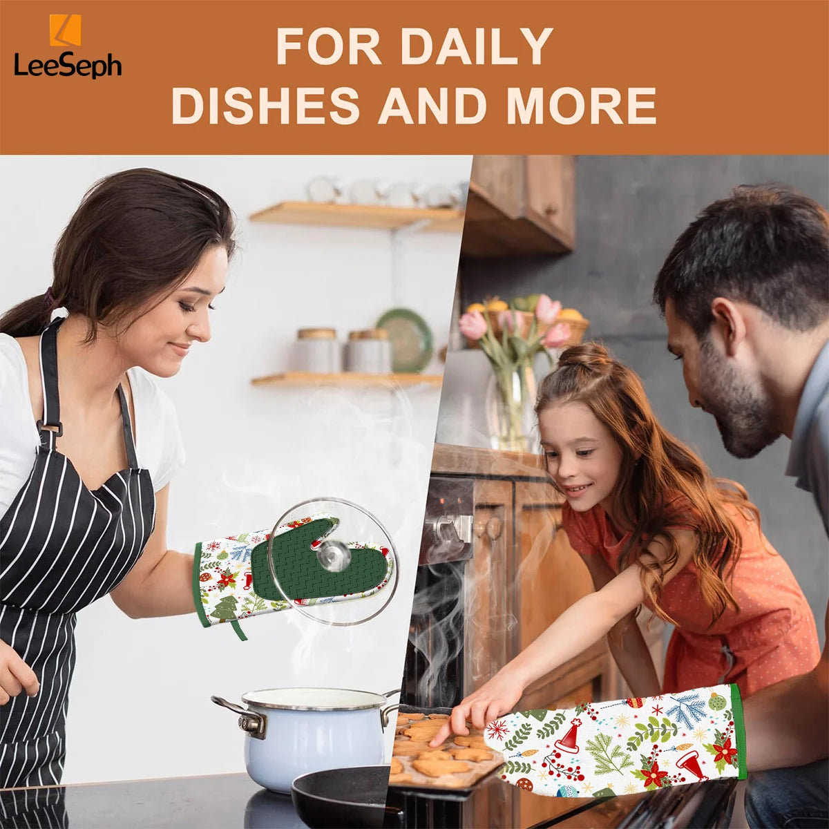 Festive Christmas Baking Set
