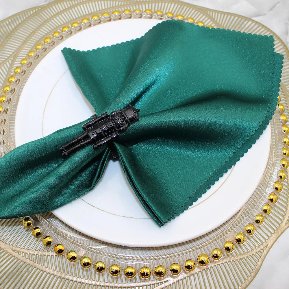 Napkin Rings- Nutcracker