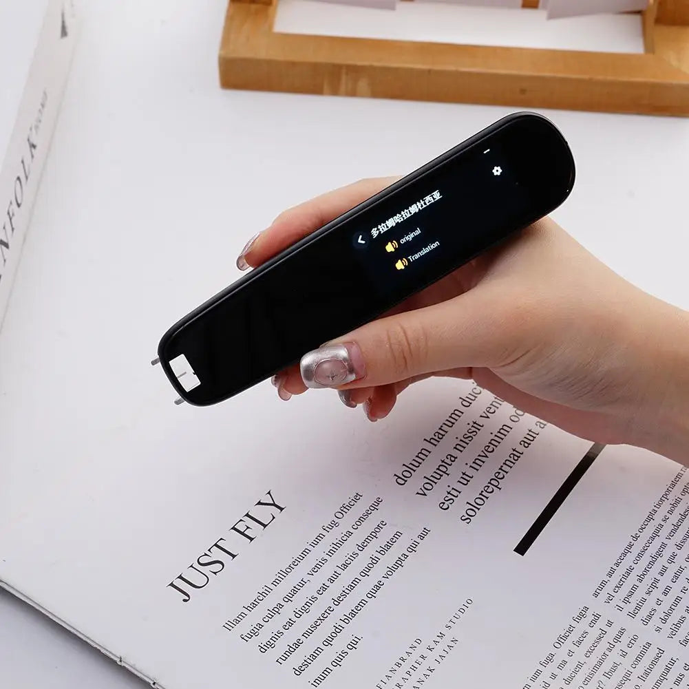 AI 123 Languages Translation Pen