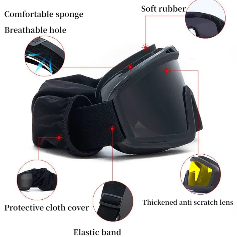 Outdoor Tactical Glasses