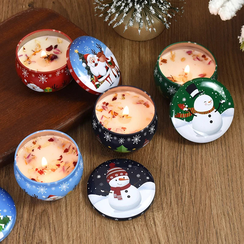 Christmas Aromatherapy Candles