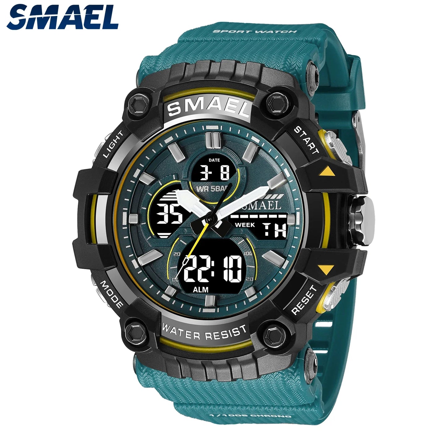 SMAEL Tactical Sports Watch